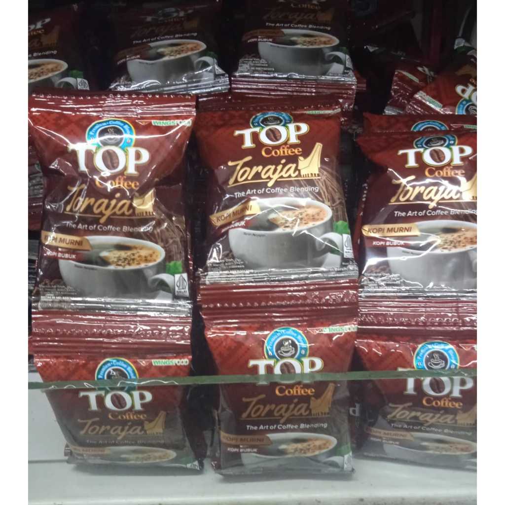 

Top Coffe Toraja 6,5gram DIJUAL PER RENTENG