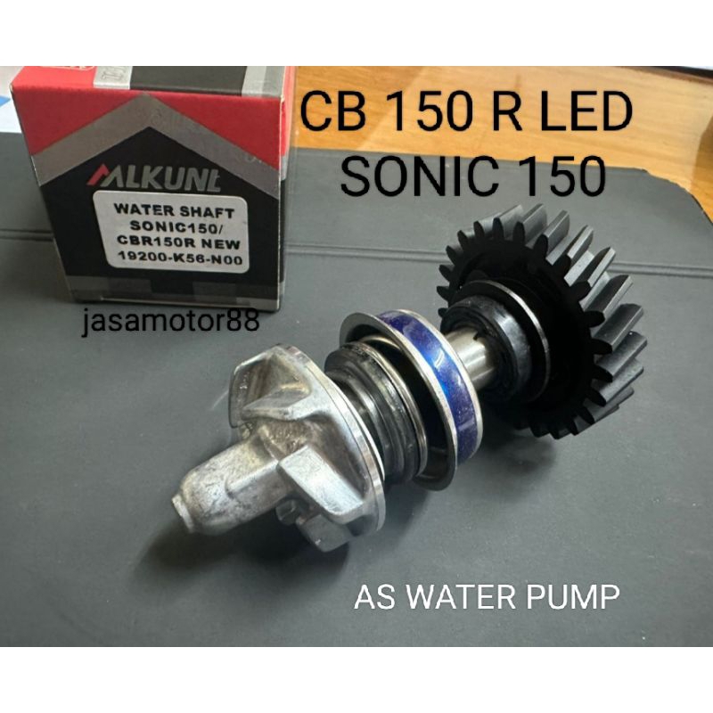 AS WATER PUMP CB150R LED CB 150 R LED SONIC 150 K56 N00