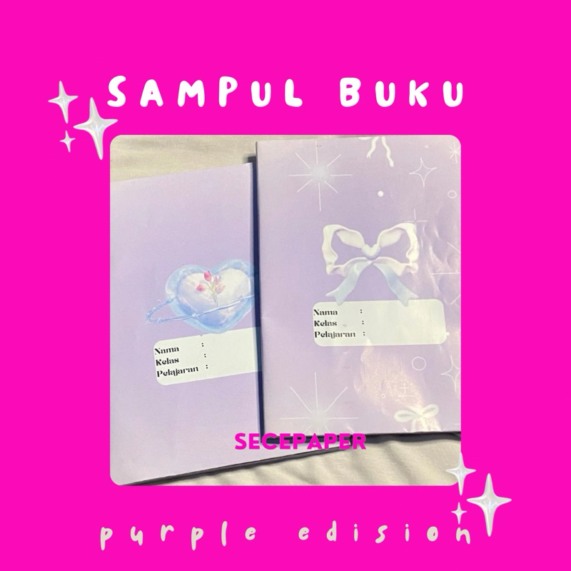

sampul buku purple edition