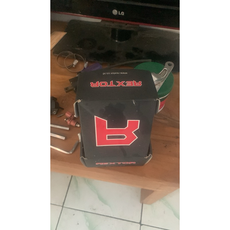 cdi rextor prodrag 1 satria fu