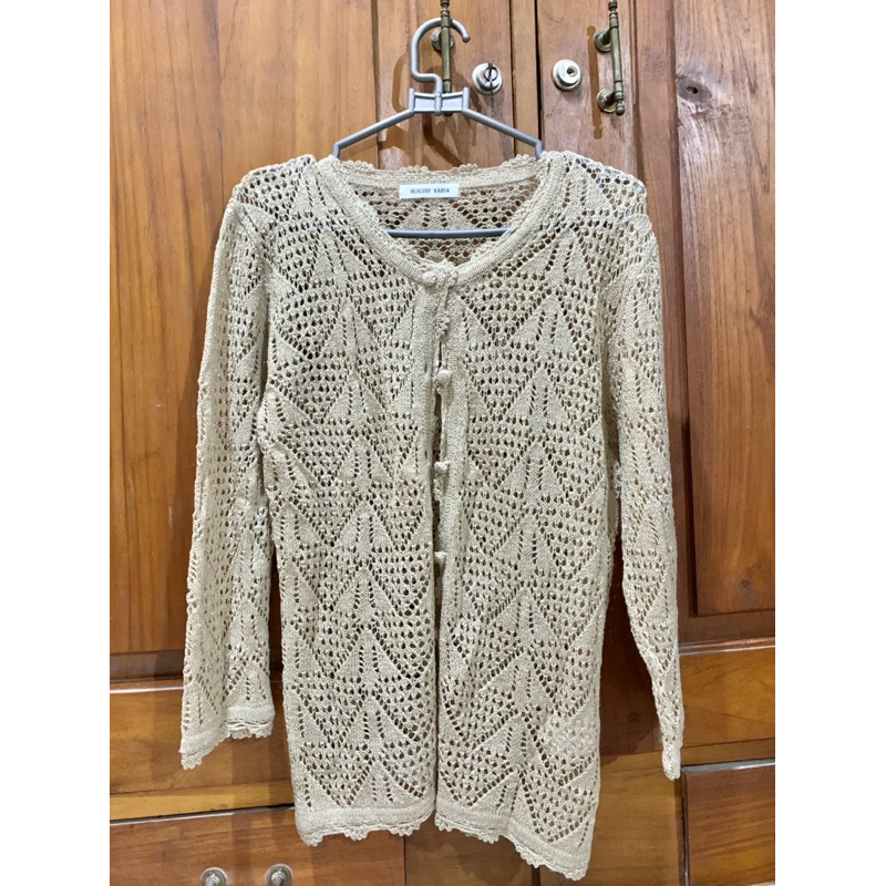 Cardigan Rajut Brand Healthy Karen Preloved