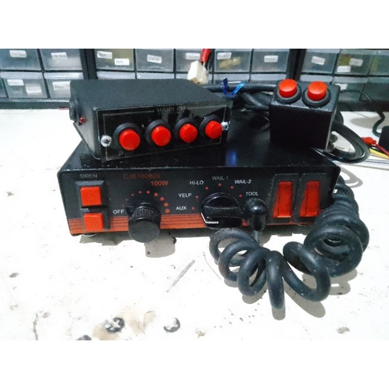 sirine cjb100bdi inject ic whelen hhs hf1