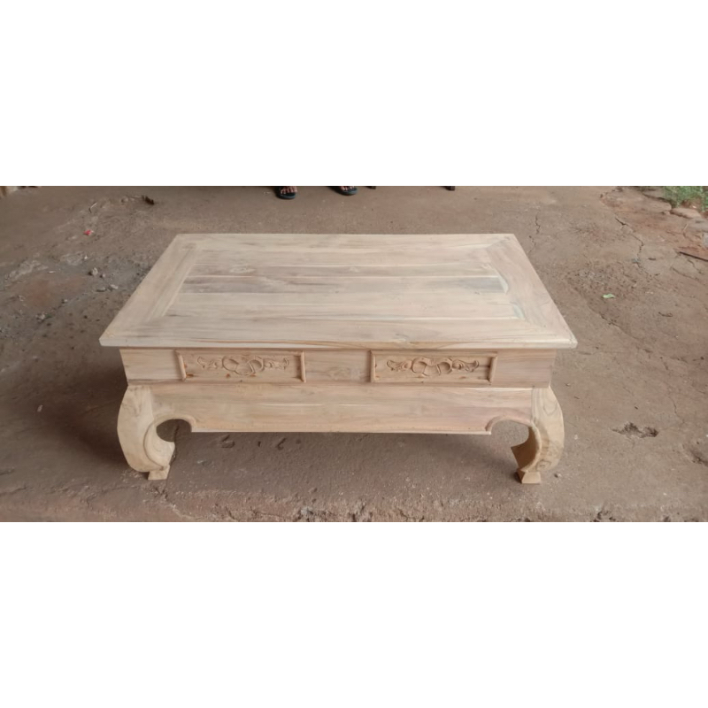 meja Ketapang jati meja tamu minimalis meja ketapang polos kayu jati