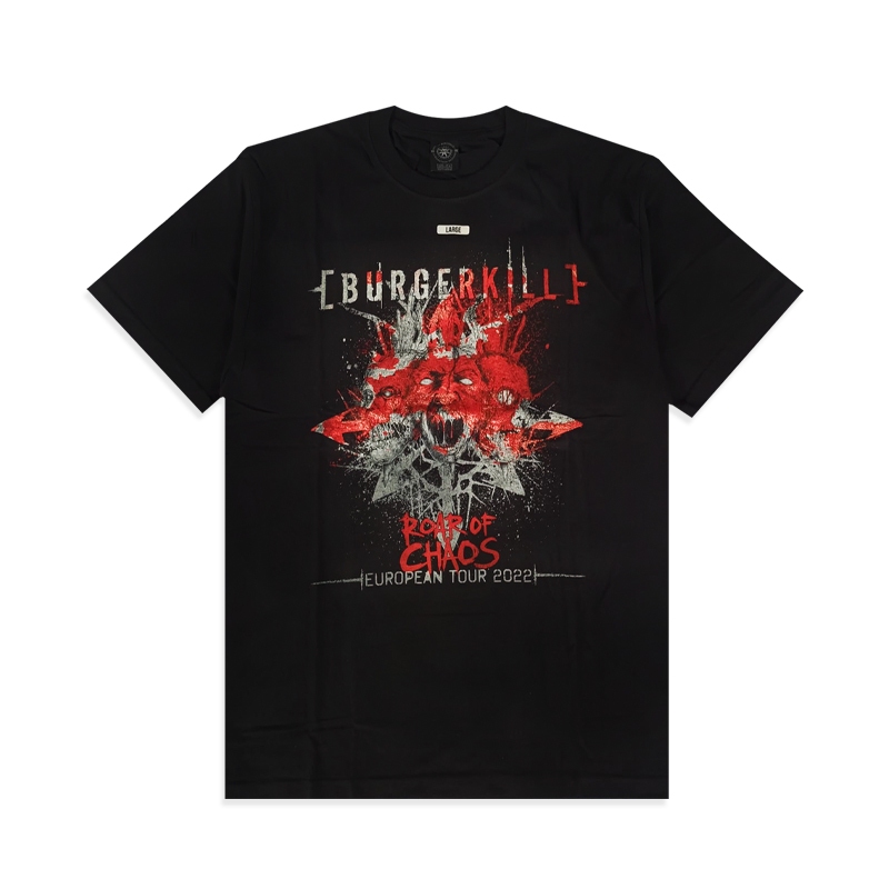 BURGERKILL Tour Eropa 2022 • L ( NEW )