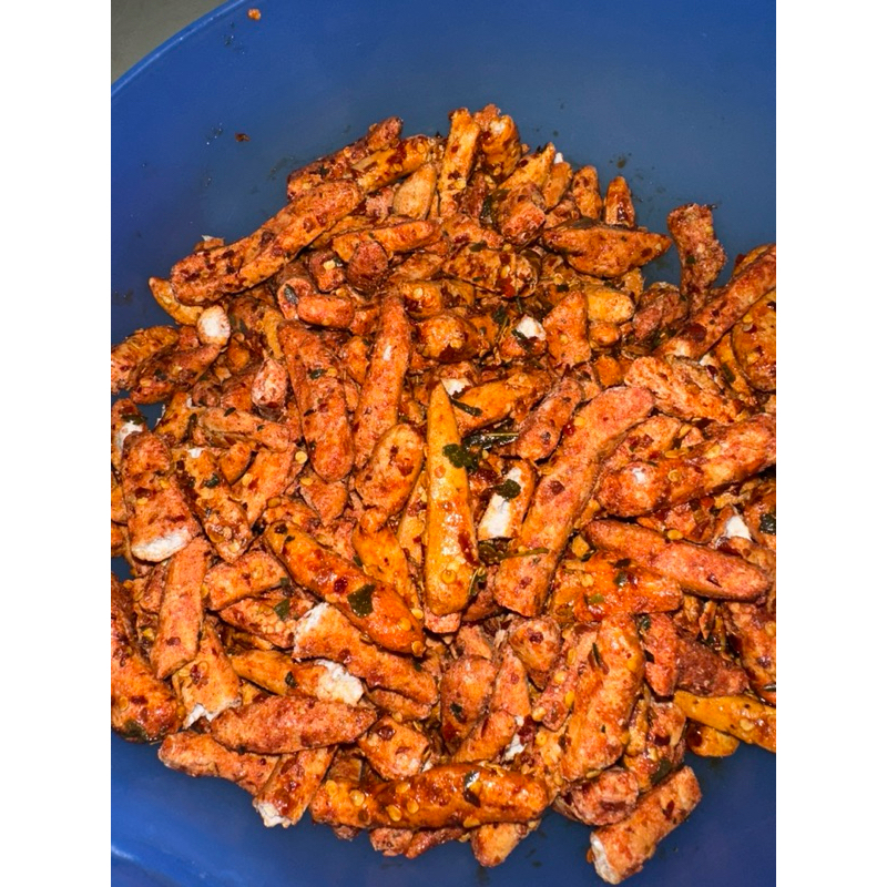 

Basreng Pedas dan ori daun jeruk