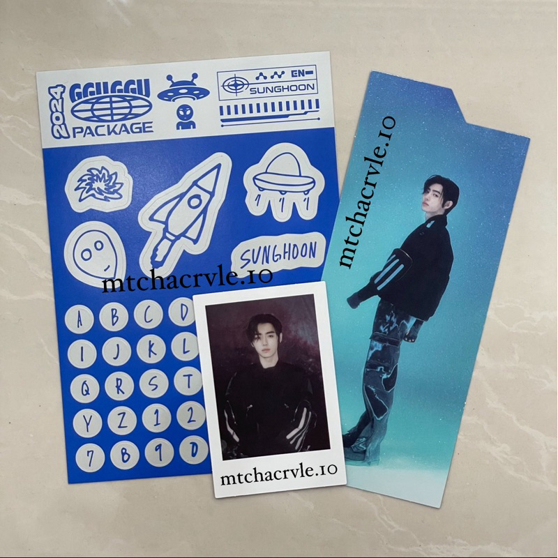 SUNGHOON GGU GGU ‘24 SET