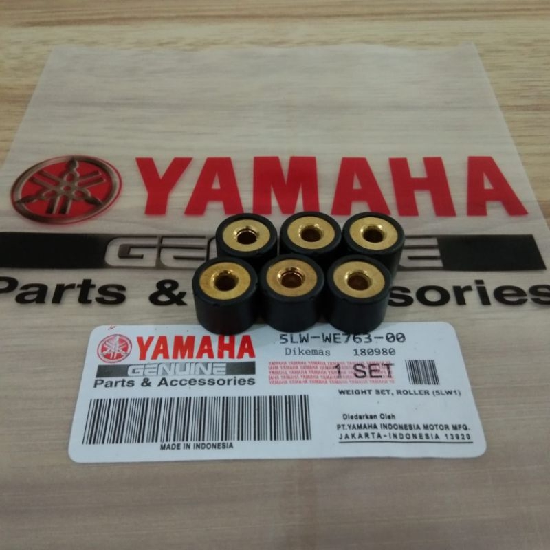 Roller Mio Lama Roller Standar Mio 5LW Roller Mio 5TL Roller Mio Sporty Roller Mio Smile Roller Mio 