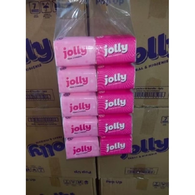 Jolly Tissue Pop Up