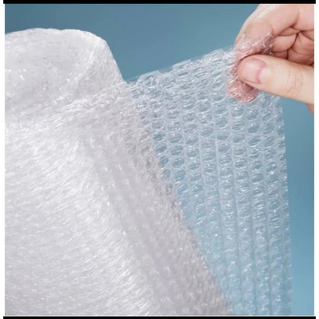 

EKSTRA BUBBLE WRAP UNTUK PACKING TAMBAHAN