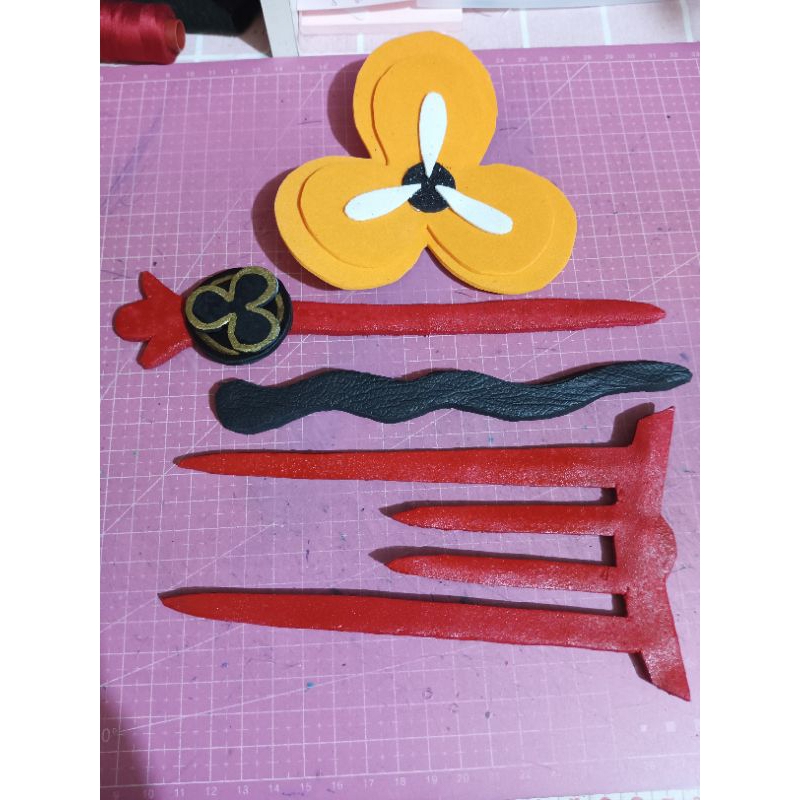 set acc cosplay chiori genshin impact handmade