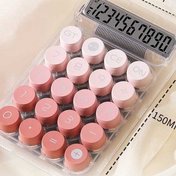 

KODE D9J6 Kalkulator Tenaga Surya Layar Besar 12 Digit Tampilan HD Calculator Model Transparan KINCIZEN 819 KINCIZEN819