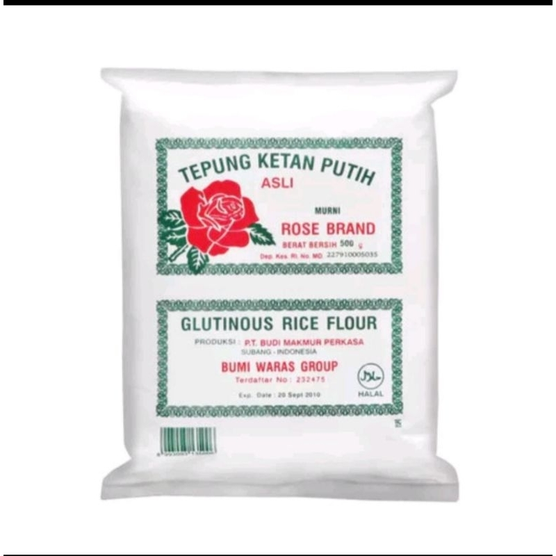 

Tepung ketan rosebrand 500gr