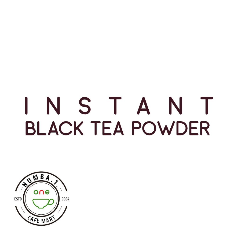 

100gr Instant Black Tea Powder (teh bubuk hitam)