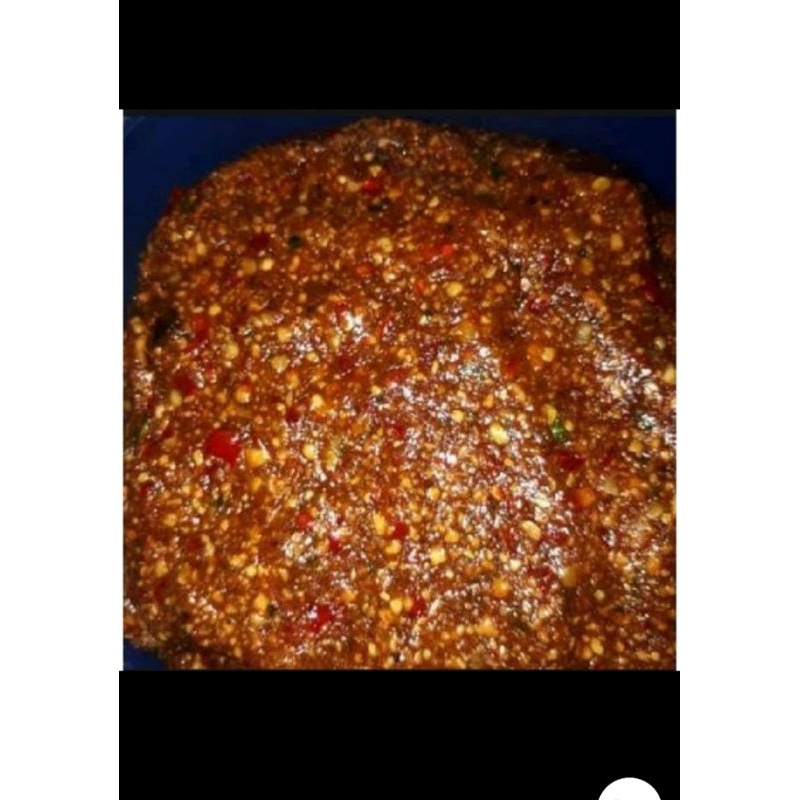 

sambel pecel kediri enak pedas manis