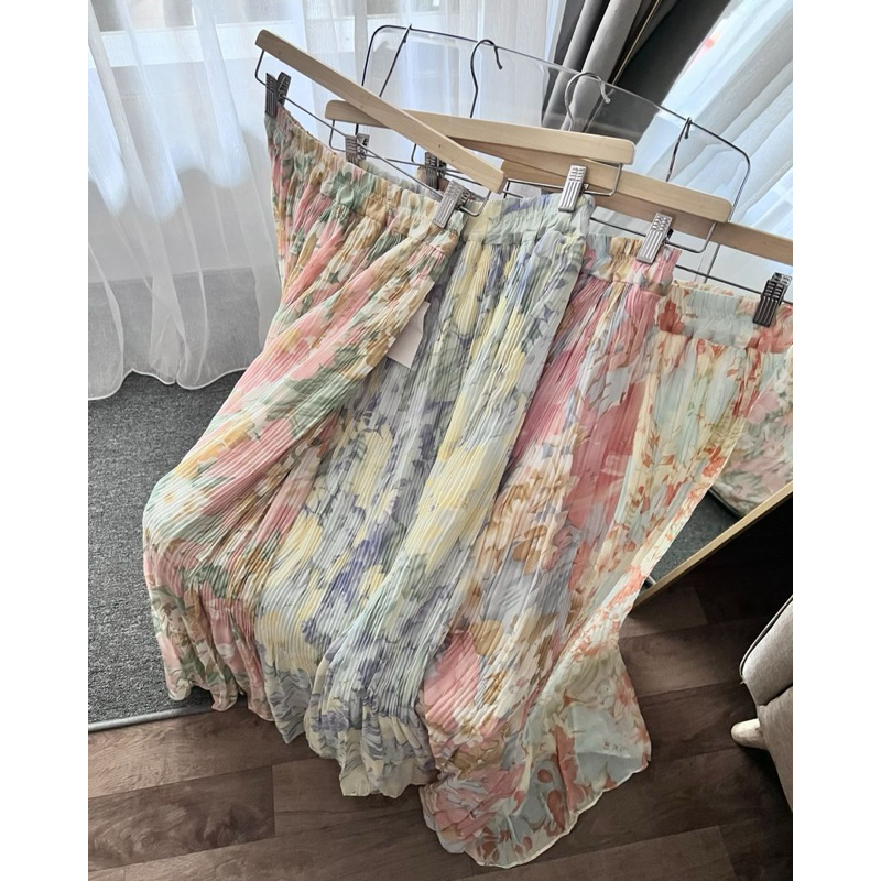 Yasmine Pleats Skirt by Outfix