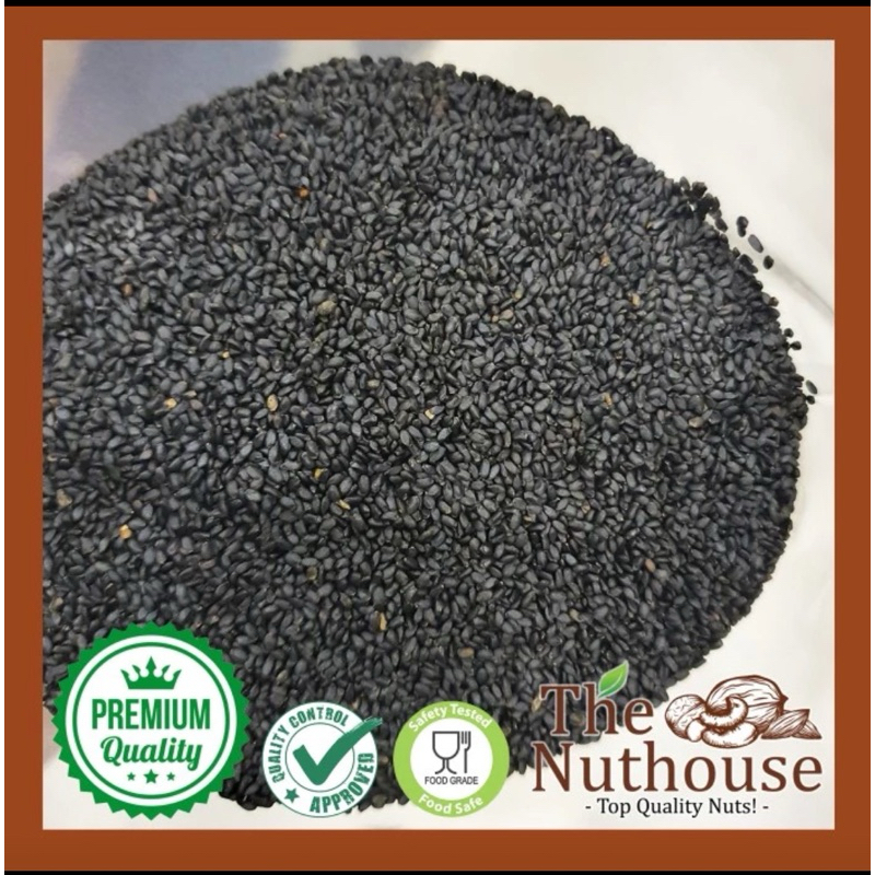 

Biji Selasih / Basil Seeds 100gr / 250gr / 500gr / 1kg (premium)