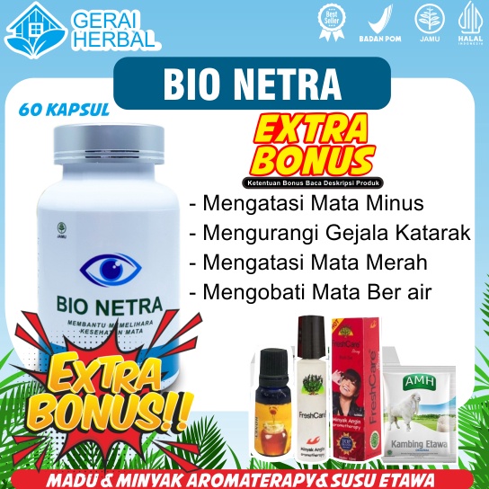 KODE G6F6 BIO NETRA  BIO NETRA 1 ORIGINAL  OBAT MATA BIO NETRA ASLI  OBAT MATA  OBAT MATA KATARAK  O