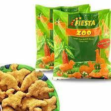 

Fiesta Chicken Nugget Zoo 500gr