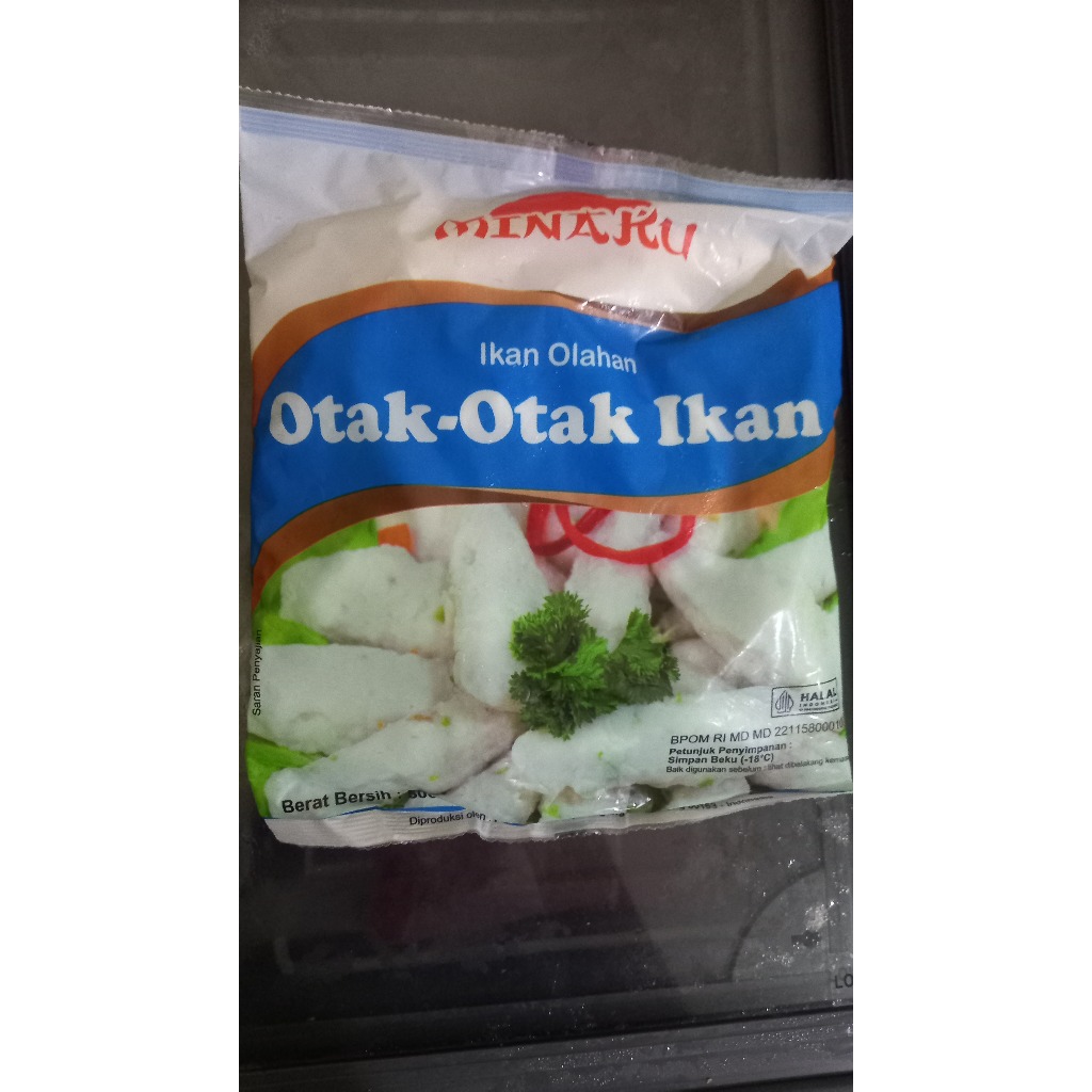 

Minaku Otak Otak 500 gram