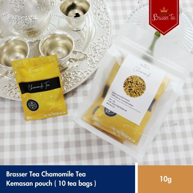 

Chamomile Tea | Teh Bunga Chamomile Kemasan Pouch Isi 10 Sachet