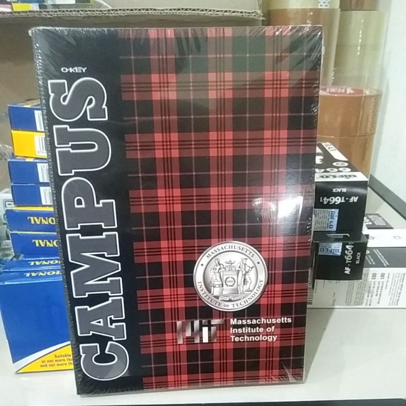 

Buku sampul craff okeyy campus 70 lembar