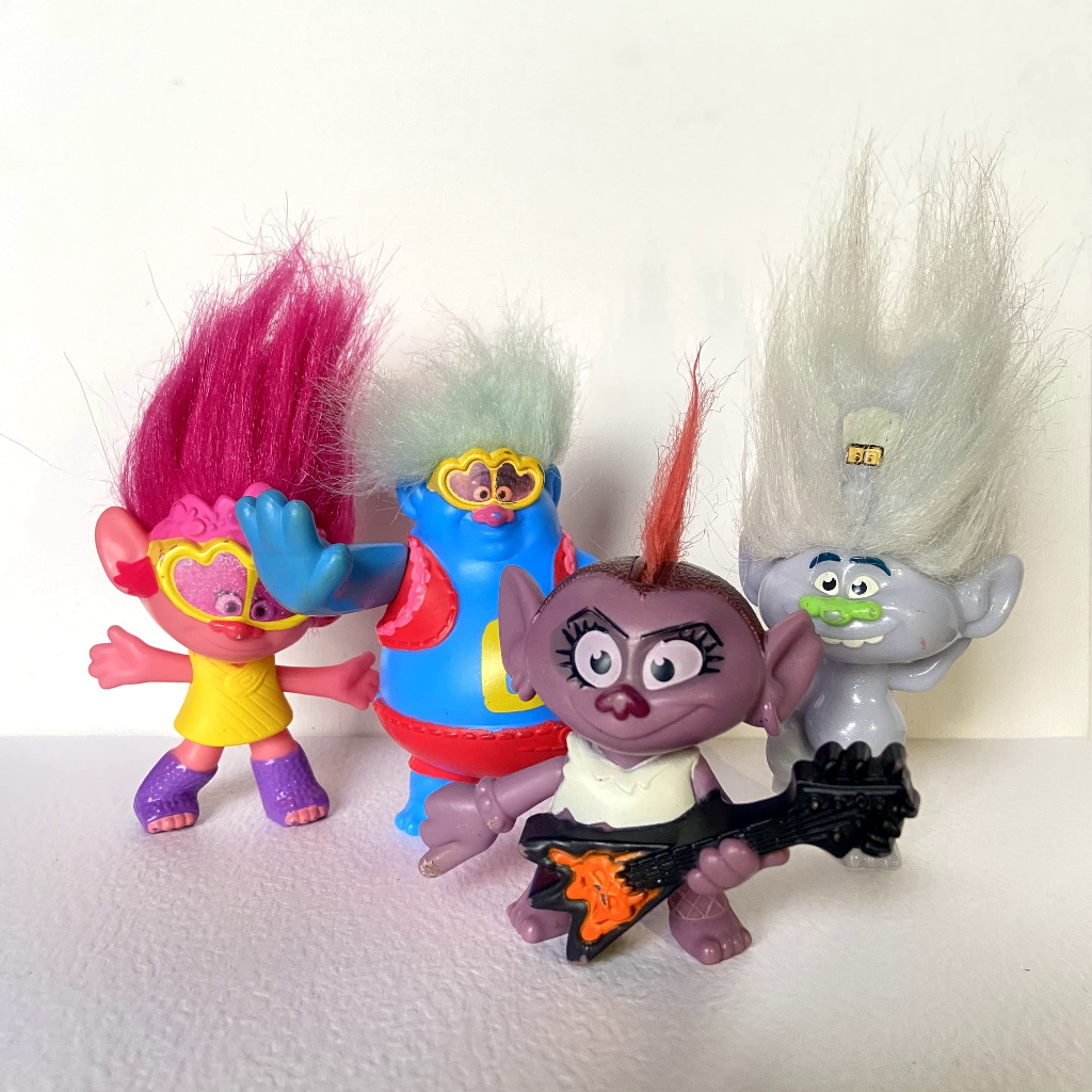 Mainan second karakter Trolls