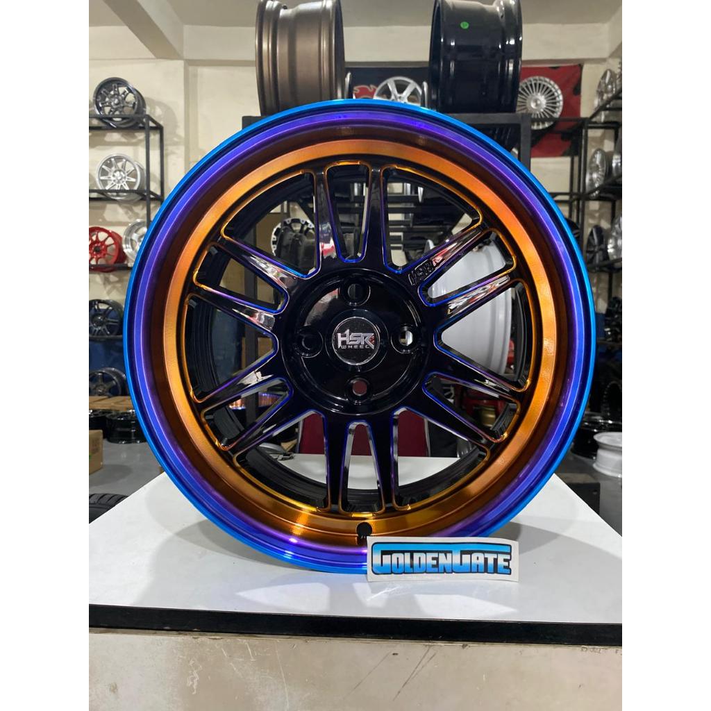 VELG HSR Ring 16 HSR BOROKO BLY01 R16 UNTUK AYLA , CITY , IGNIS , VIOS