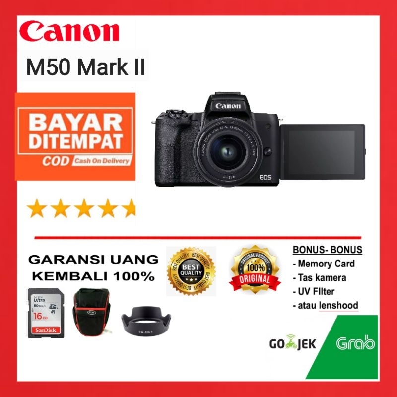 Kamer Canon M50 Mark II / Canon eos m50 mark II