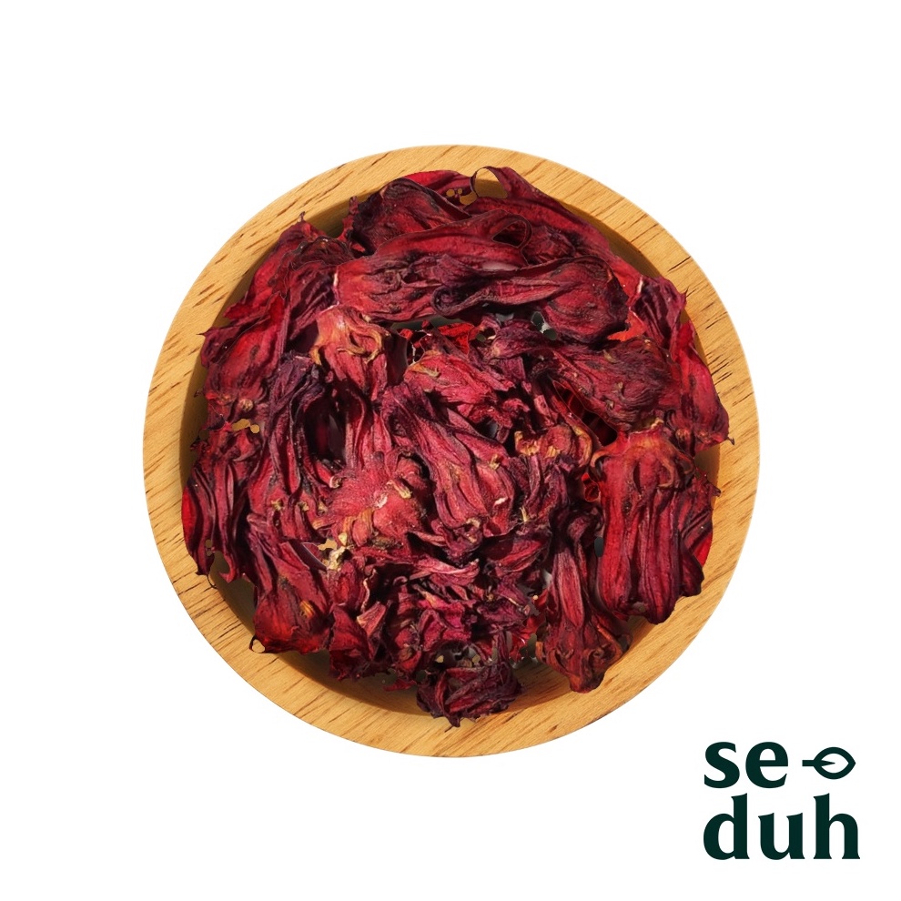 

SERBA MURAH Red Whole Roselle Flower Tea Teh Bunga Rosella Merah 1 gram 25 gram