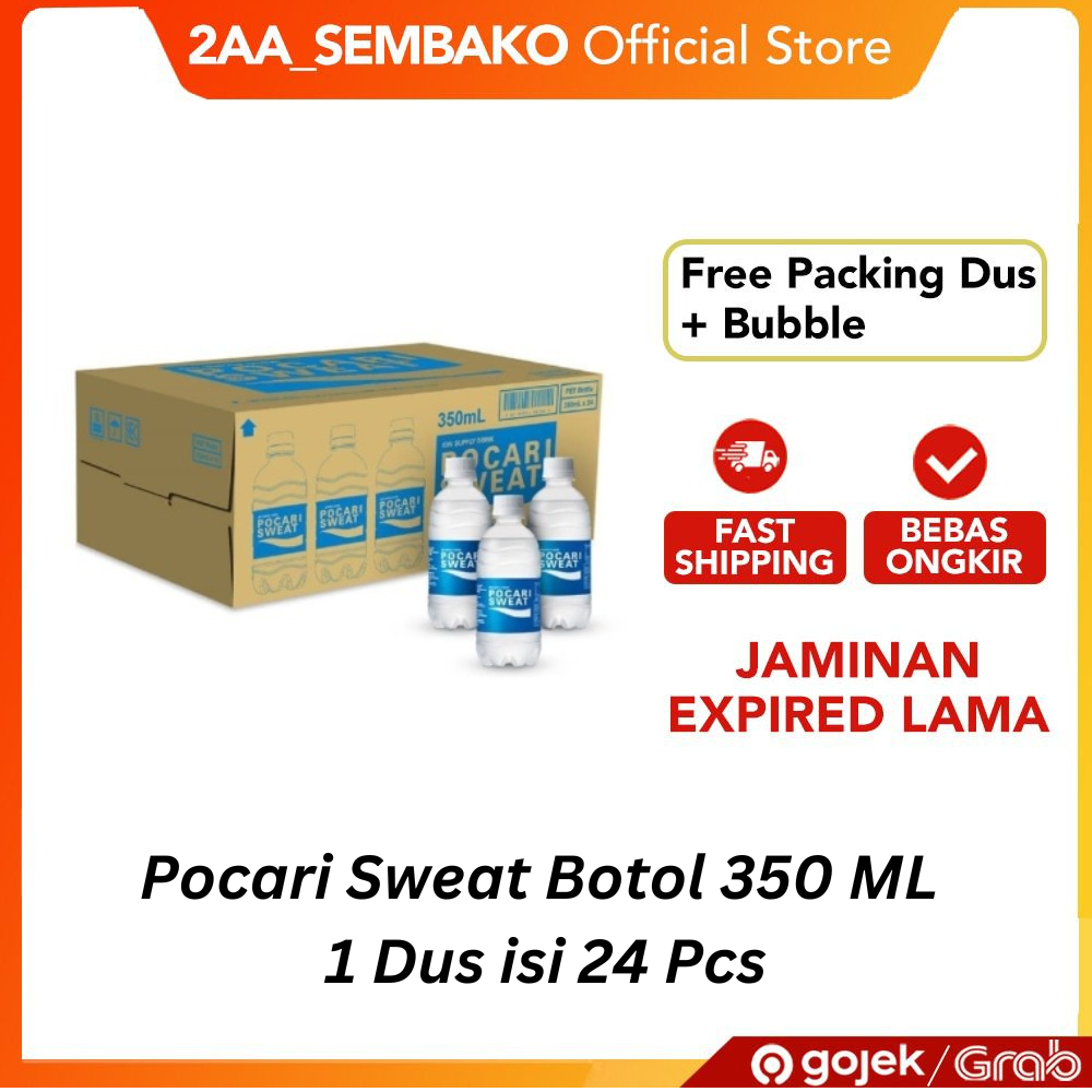 

Pocari Sweat Botol 350 ML 1 dus isi 24 Pcs