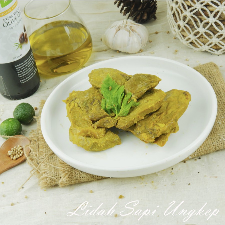 

lemooin - Lidah Sapi Grassfed Ungkep 250gr - Menu Ready to Eat