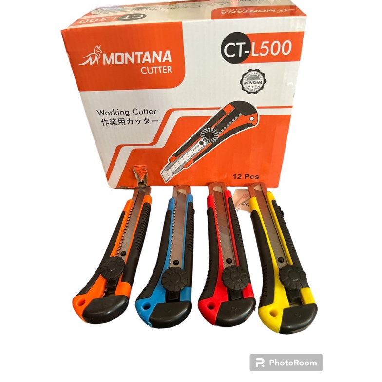 

TERBATAS Cutter besar premium tebal