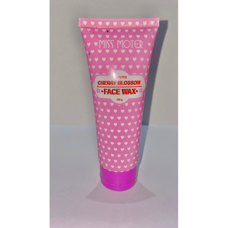 CHERRY BLOSSOM FACE WAX MISS MOTER