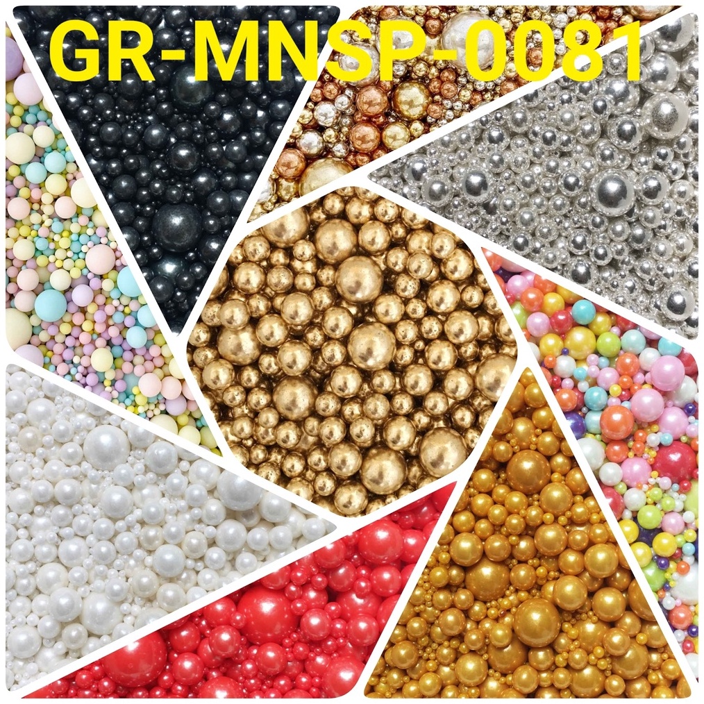 

TERBARU GRMNSP81 Sprinkles trimit springkel 1gr gold silver pastel pearl yamama baking grosir murah sprinkles cake dekorasi mutiara trimit decoration story sprinklestory sprinklesstory sprinkle story yamama baking