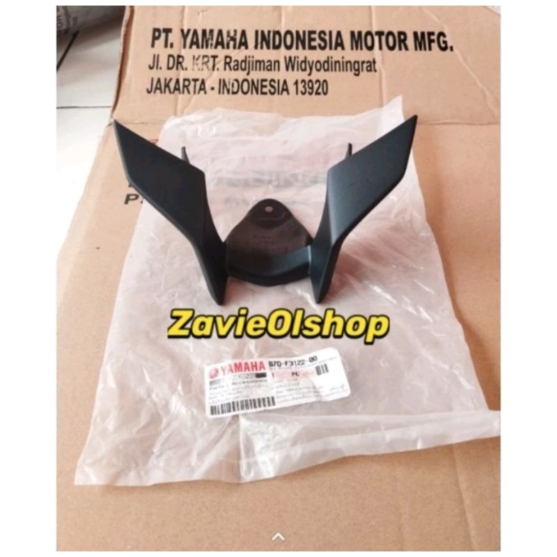 COVER LAMPU DEPAN YAMAHA MT15 MT 15 ORIGINAL