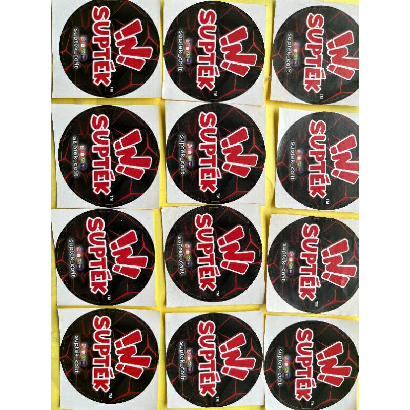 

COSTUM STiKTER BAHAN VYNL