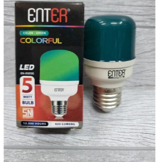 Bohlam LED Warna 5 Watt