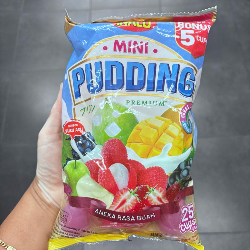 

Inaco Mini Jelly / Aneka Rasa Pudding Buah / Jelly Nata De Coco / Isi 24pcs