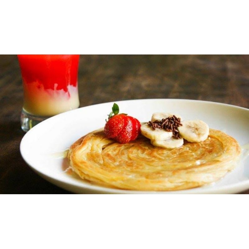 

Roti Maryam stowberry