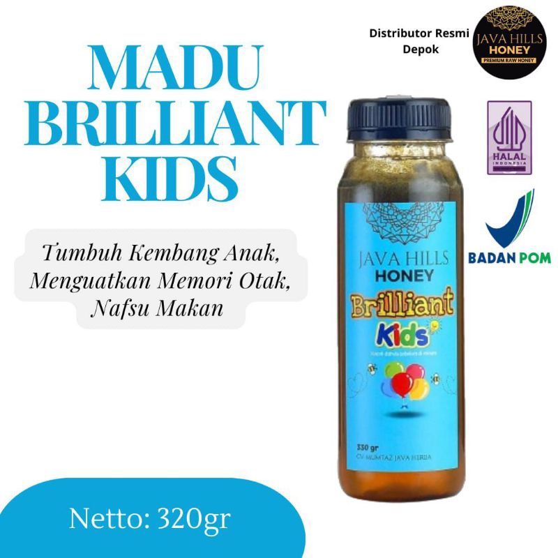 

Madu Briliant Kids Java Hills Honey