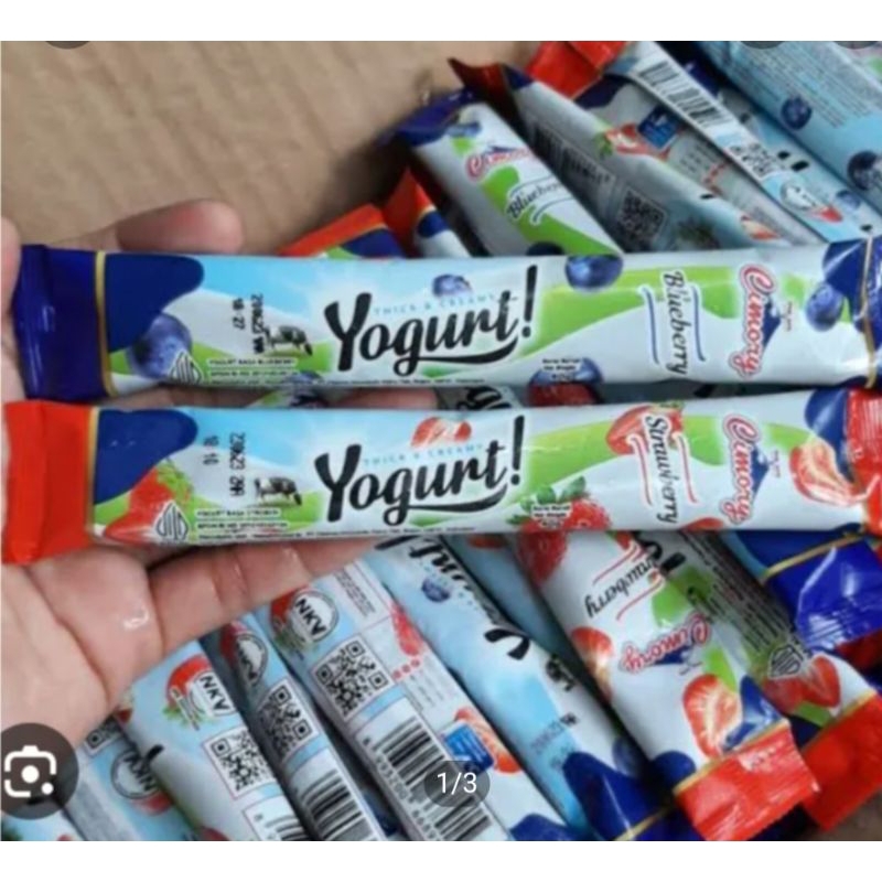 

Cimory Yoghurt Stik 40gr satuan