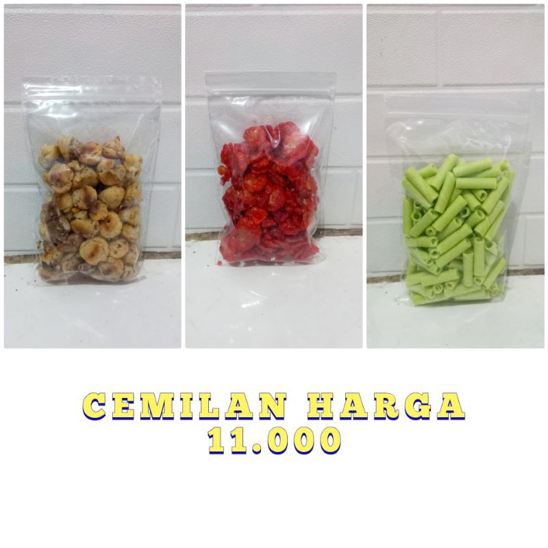 

ANEKA CEMILAN MURAH HARGA SERBA 11.000
