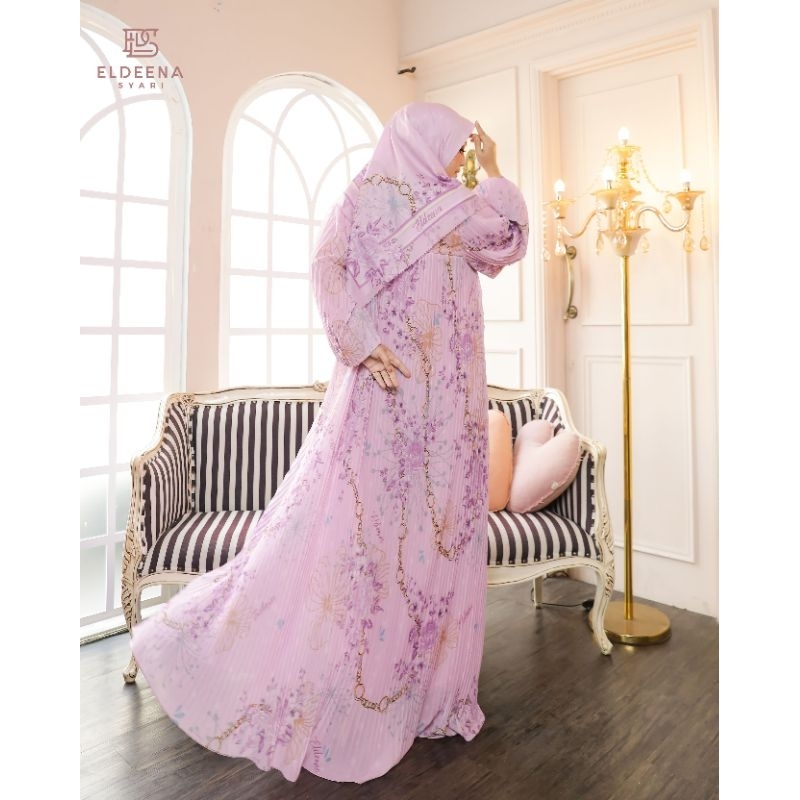 Huriyah Series set Scraf ori by Eldeena Syar'i