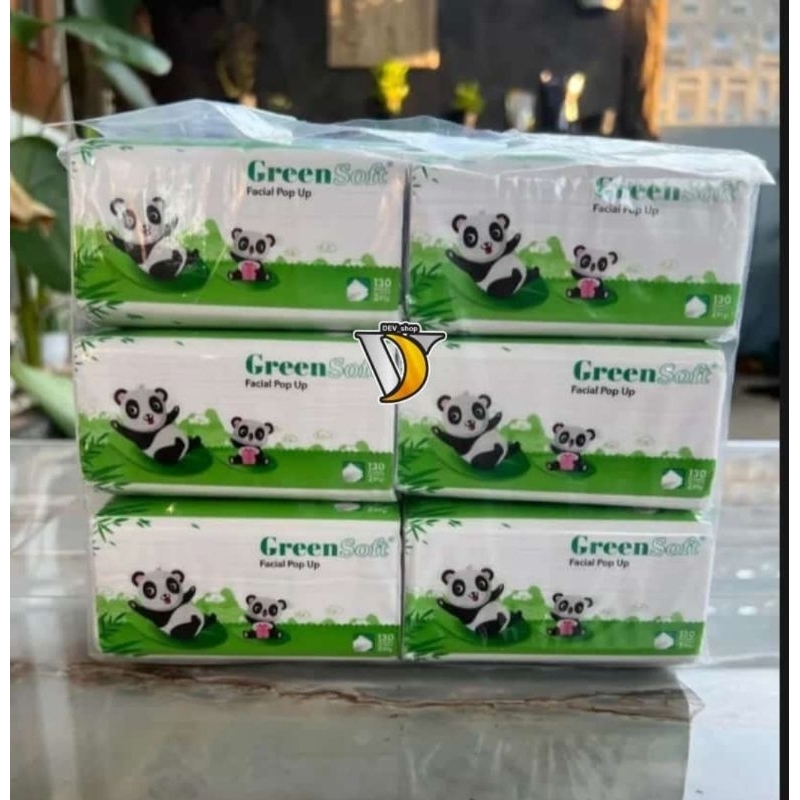 Tissue green soft