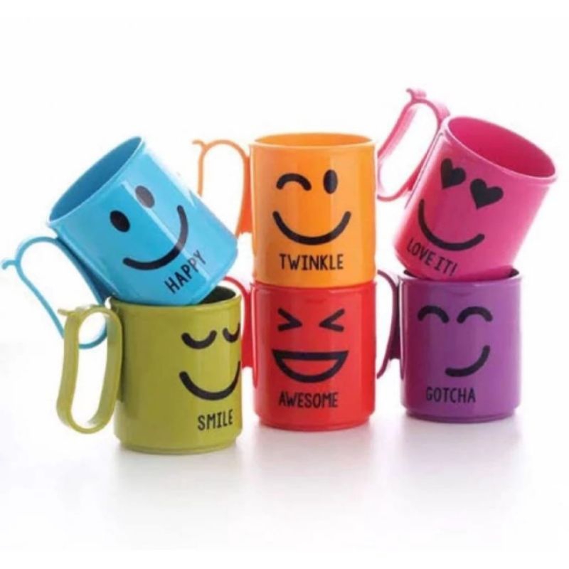 Emoticon Mug Tupperware