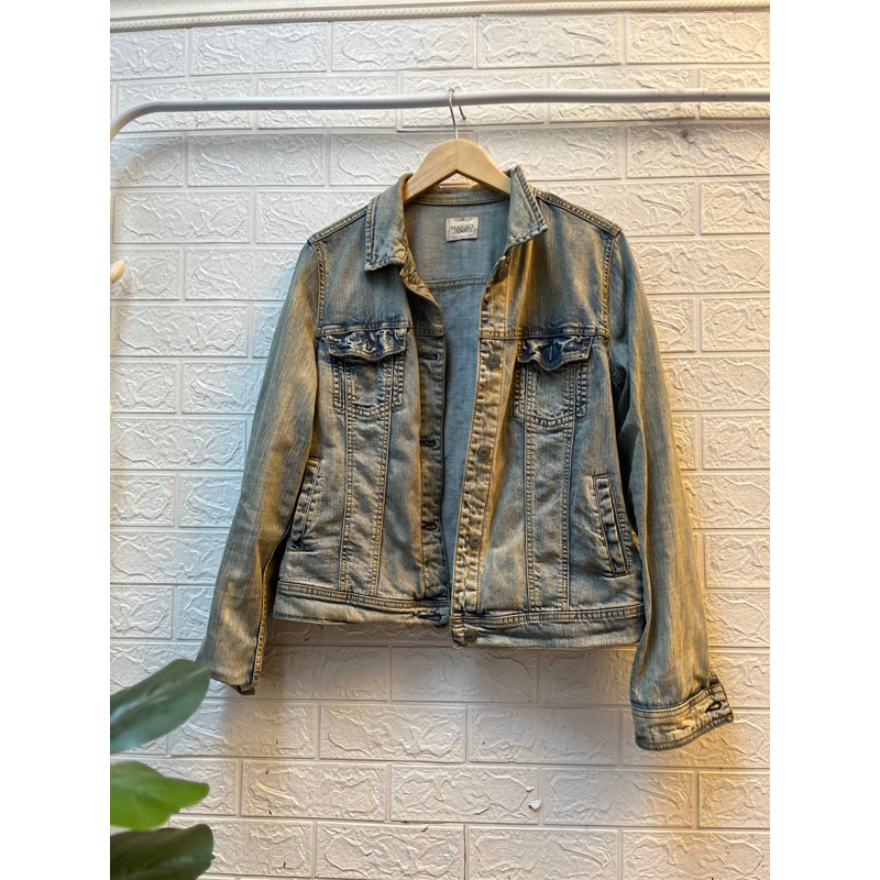 preloved jaket mango atasan dress shopinkae promthong gaudi bape hippie