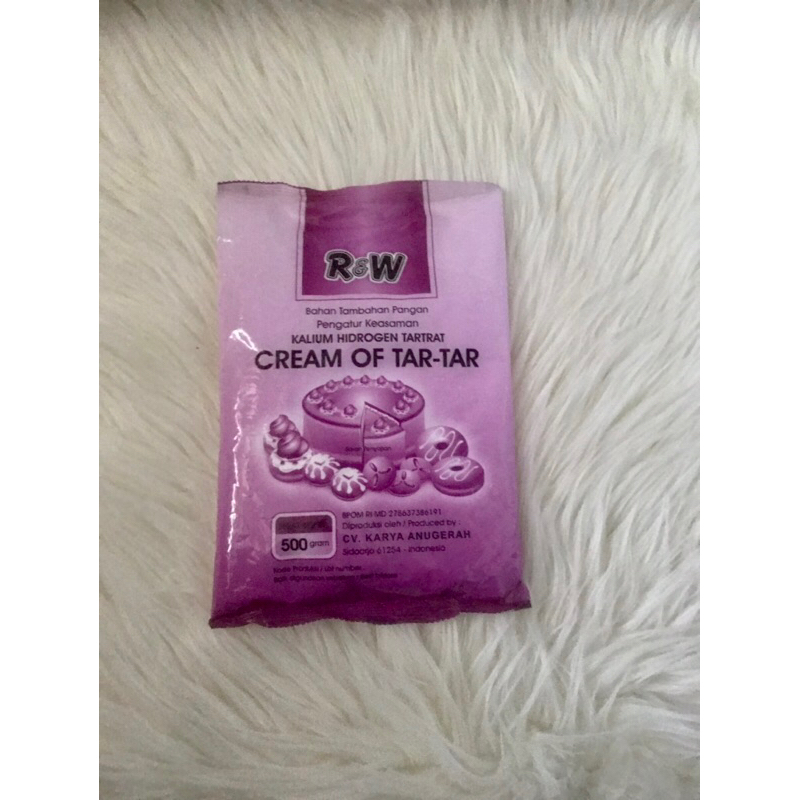 

R&W CREAM OF TAR-TAR