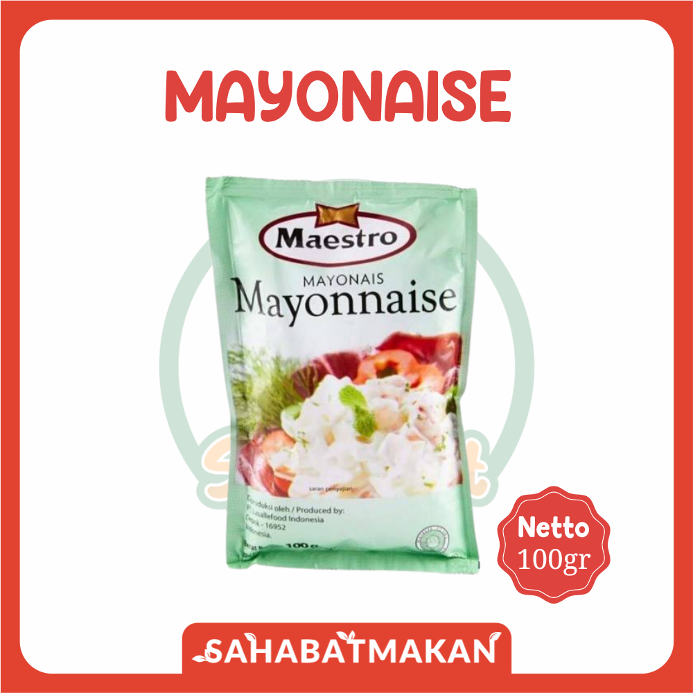 

Mayonaise Maestro — Sahabat Makan Sayur Jogja