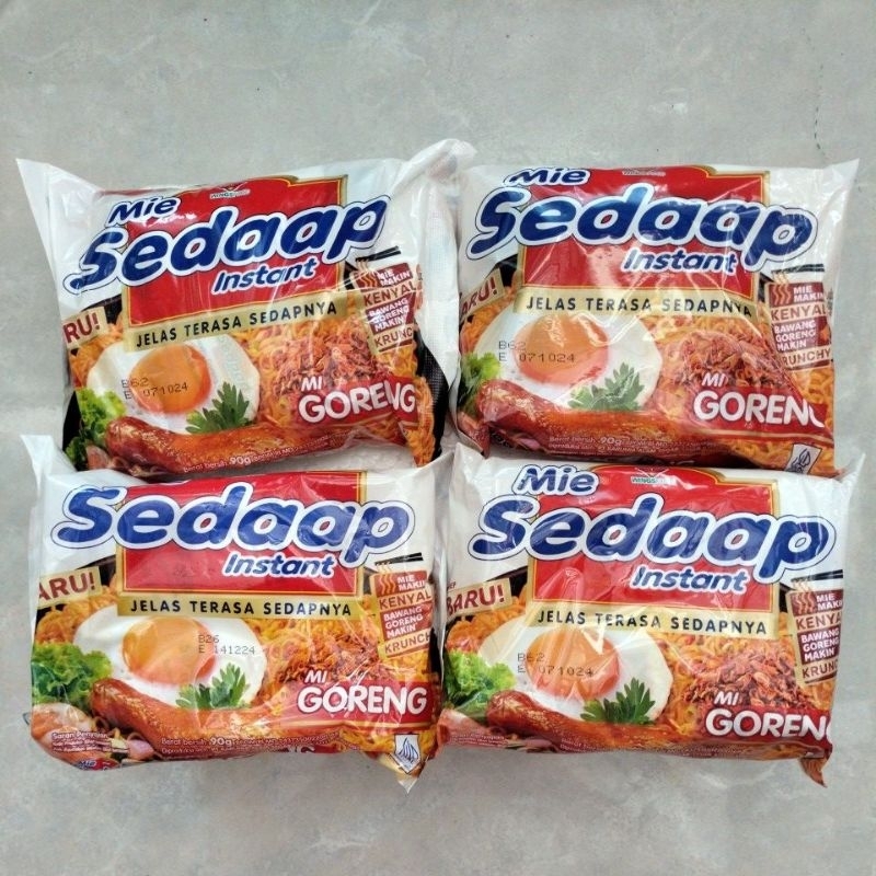 

MieInstan/Sedap/Goreng