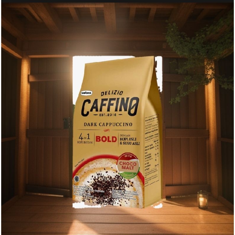 

CAFFINO BOLD DARK CAPPUCINO POUCH ISI 6 SASET